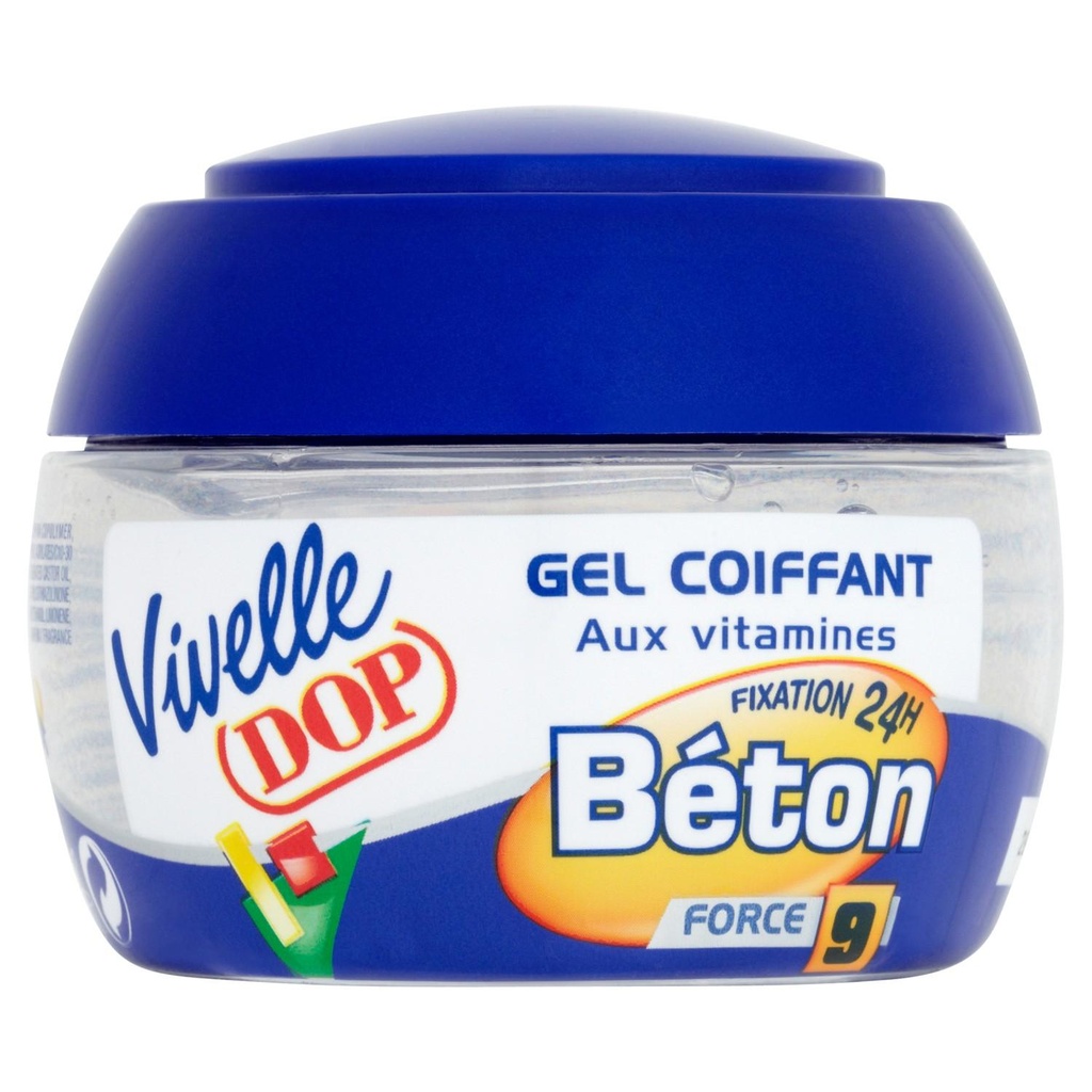 VIVELLE DOP GEL POT 190ML BETON