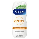 Gel Douche Sanex Zéro 0% Peaux sèches Essential - 250ml