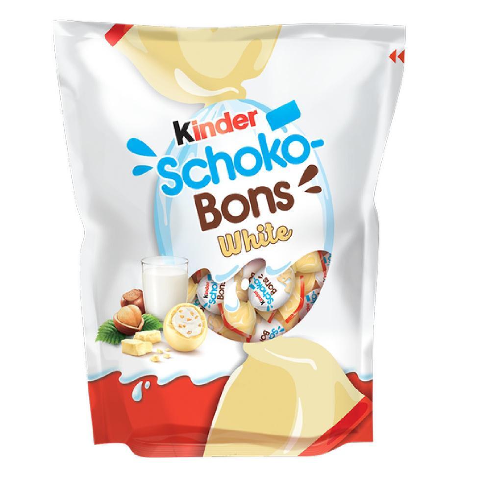 Bonbons Kinder Schokobons Chocolat Blanc - 200g