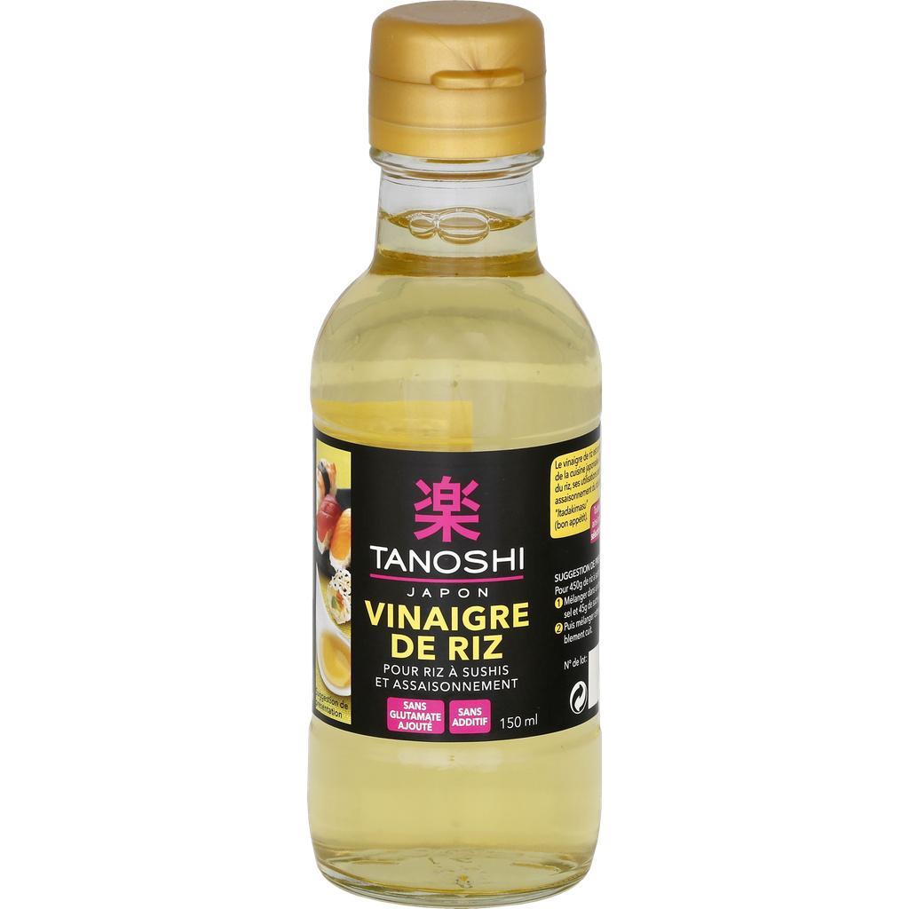 Tanosh Rice Vinegar 150ml