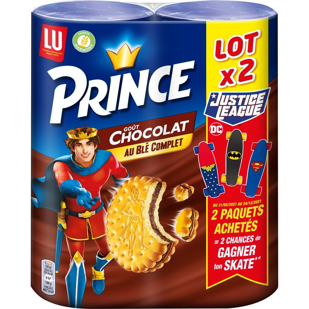 Prince Chocolat 2x300g