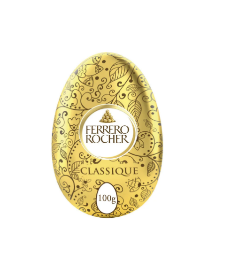 FERRERO ROCHER MILK CHOCOLATE EGG