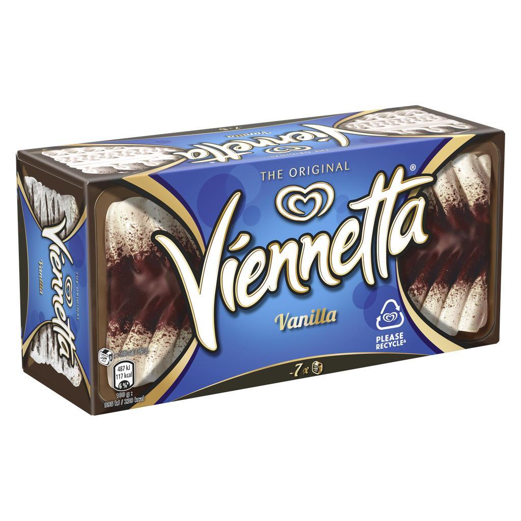 Viennetta Vanilla Stracciatella 320g