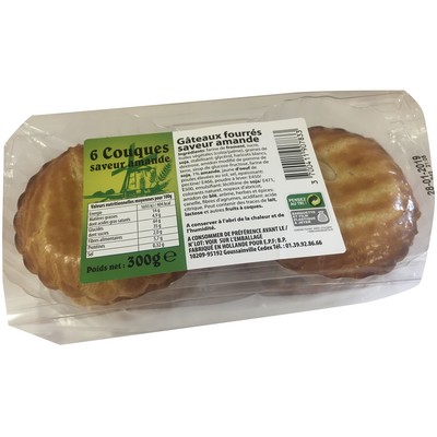 CHOCOLUNA CHOCOLATE DONUTS X4 200G