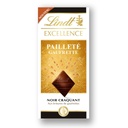 Lindt Tablette de chocolat EXCELLENCE Noir Gaufrette 100g