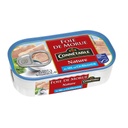 Natural MSC Cod Liver with Guérande Salt 121g Connétable