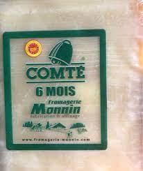 Comté 6 Months 200g Monnin