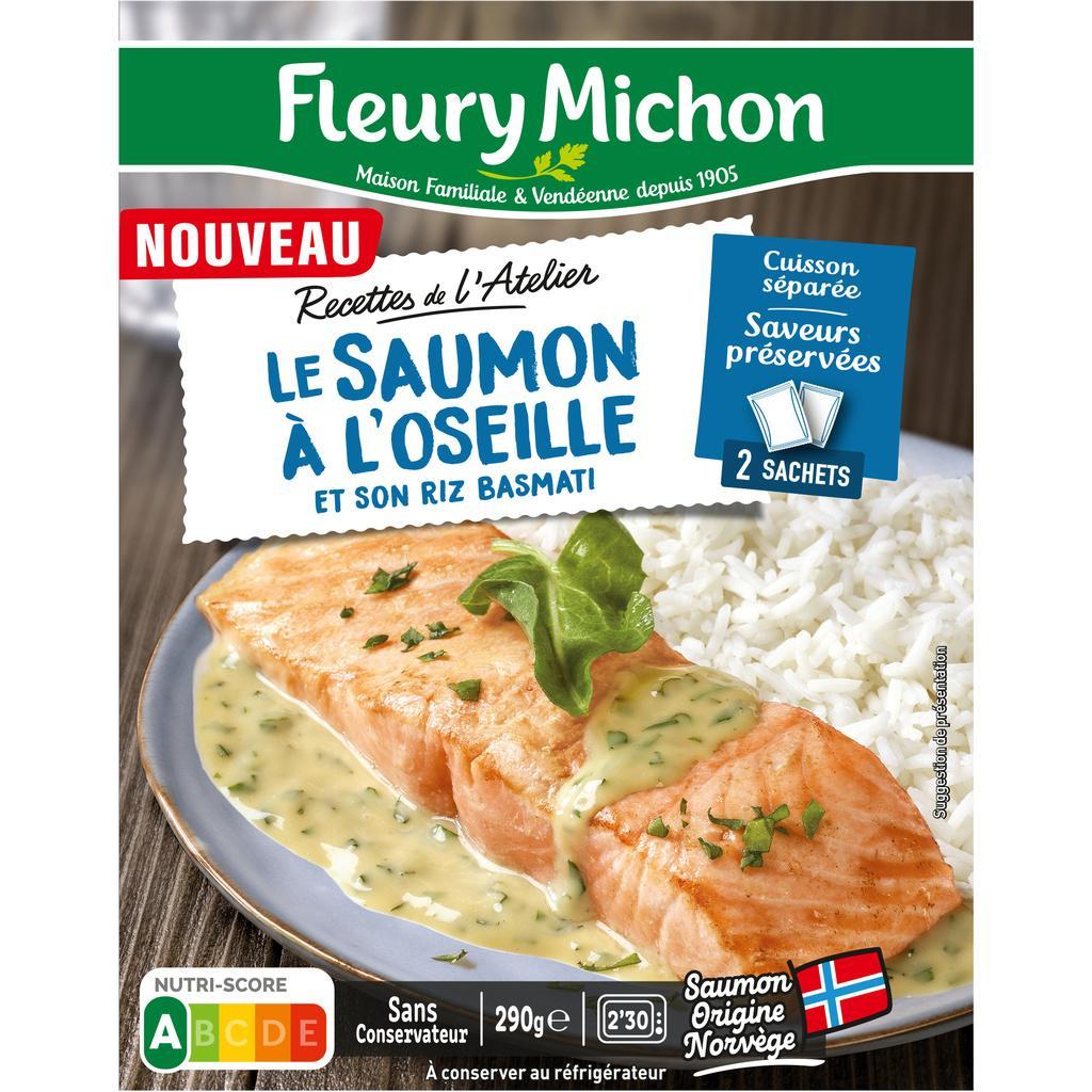 Le Saumon à l'Oseille