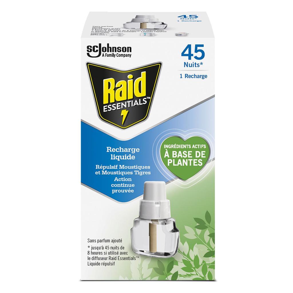 Raid Liquid Refill for Diffuser 45 Nights x1