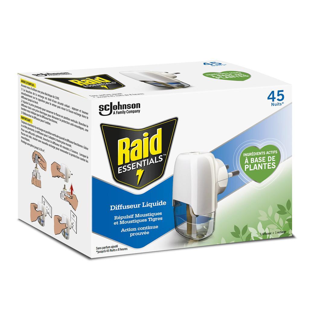 RAID ESS.DIFF.LIQ.ELEC.45 NUI.