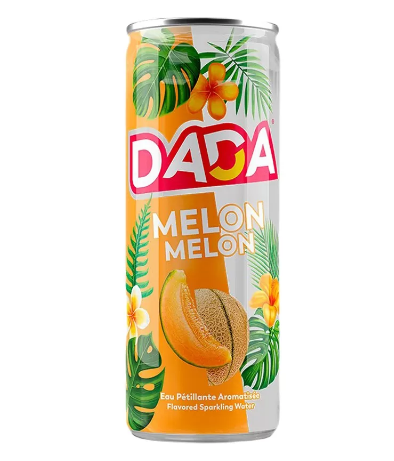 EAU GAZ.POMME DADA 33CL