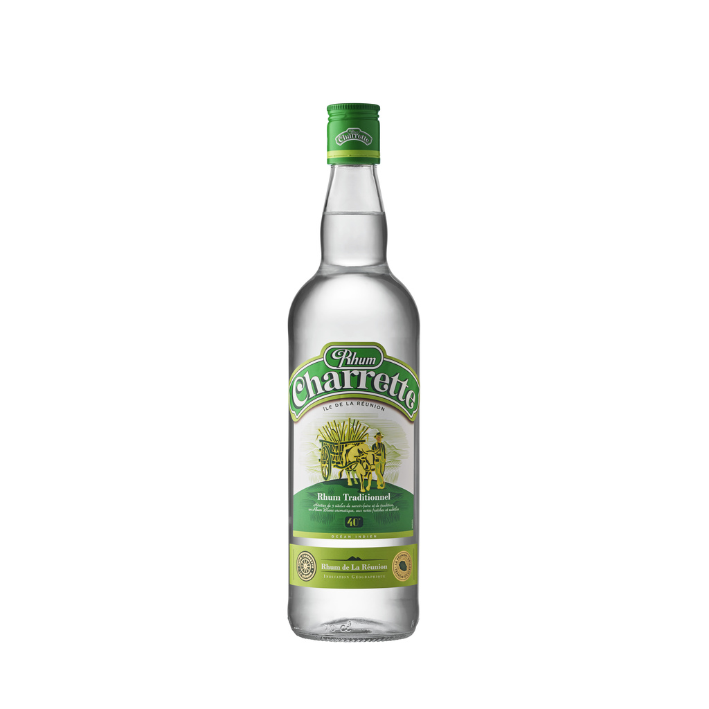 RHUM BLANC CHARRETTE 40° 70CL