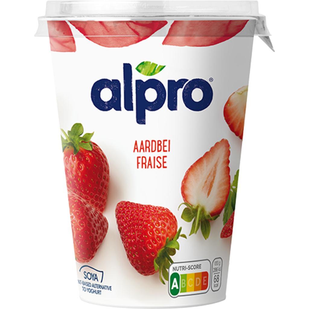 Alpro Strawberry Soy Drink 500ml