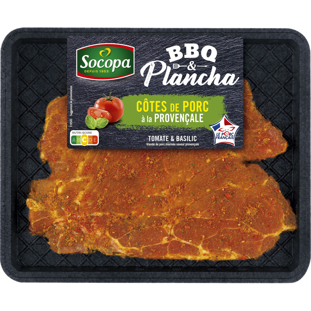 X8 Provençal Pork Chops x2