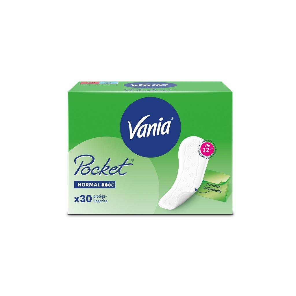 Vania | Protège-slips Pocket Normal (boîte de 30)