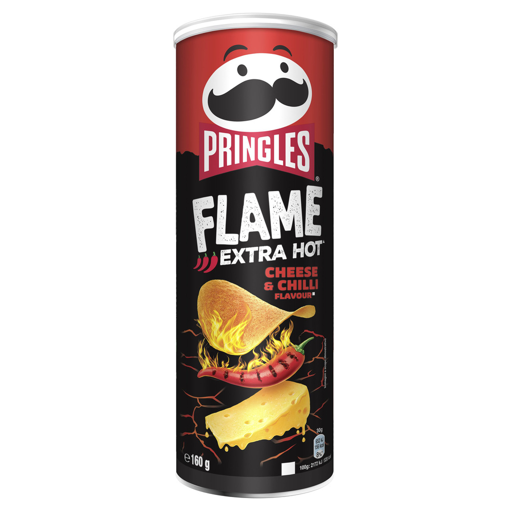 PRINGLES HT CHIL.CHEES.19X160G
