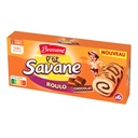 Chocolate Hazelnut Filled Rolls x7 175g - Brossard