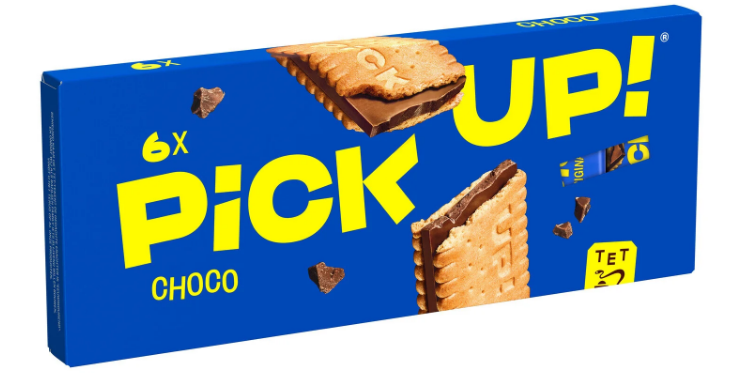 PICK UP! CHOCO 6X28G - BAHLSEN - 168g