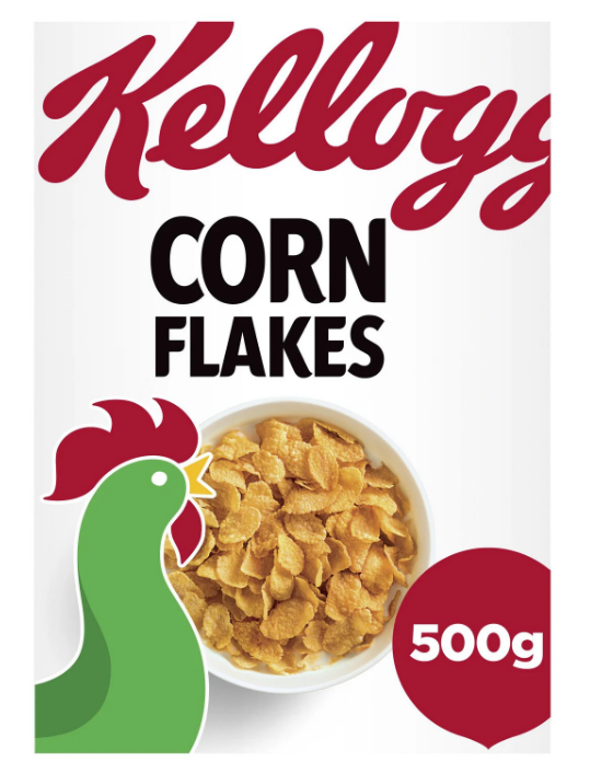 Kellogg's Corn Flakes Cereal - 500g