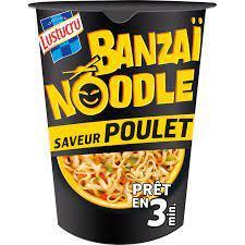 BANZAI NOODLE SAVEUR POULET 67g C8