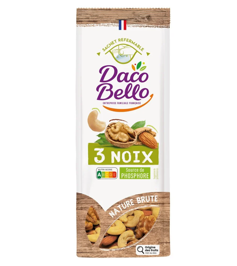 DACO NATURE RAW 3 NUTS