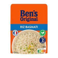 Bens Basmati Rice Pouch 220g