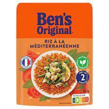 Ben’s Mediterranean Rice Pouch 220g