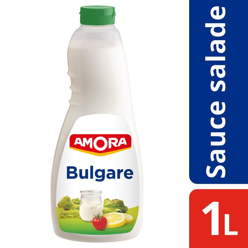 Amora Sauce Crudites Bulgare Concombre et Aneth 380ml