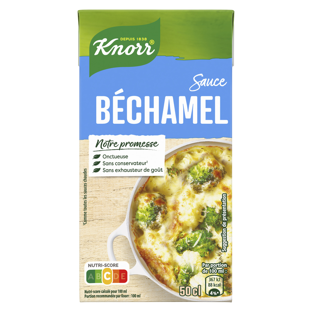 Knorr Liquid Béchamel Sauce Carton 50cl