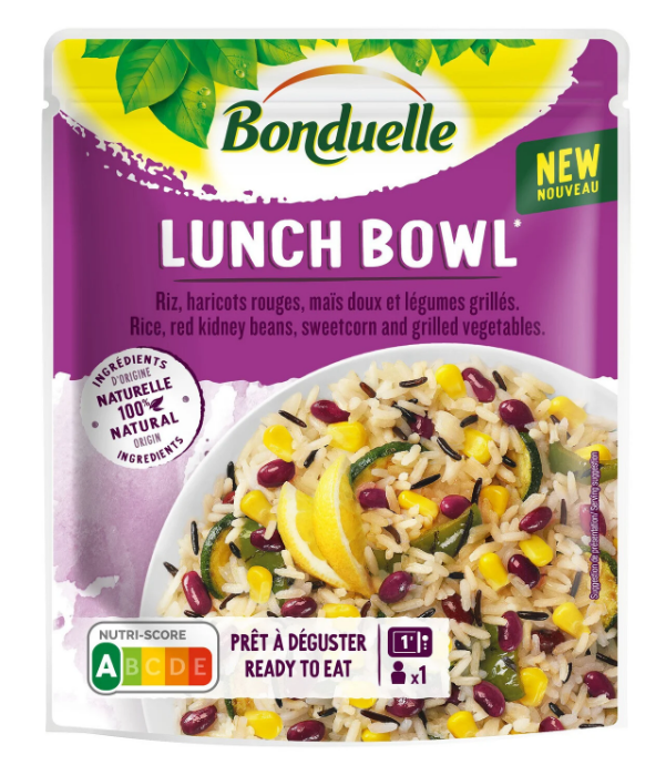 LUNCH BOWL LEG.RIZ 250G BOND.