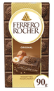 Ferrero Rocher Milk Hazelnut Chocolate Bar - 90g