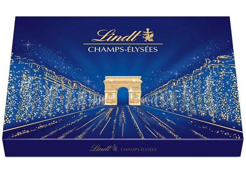 LINDT CHAMPS-ÉLYSÉES ASSORTED BOX 469G
