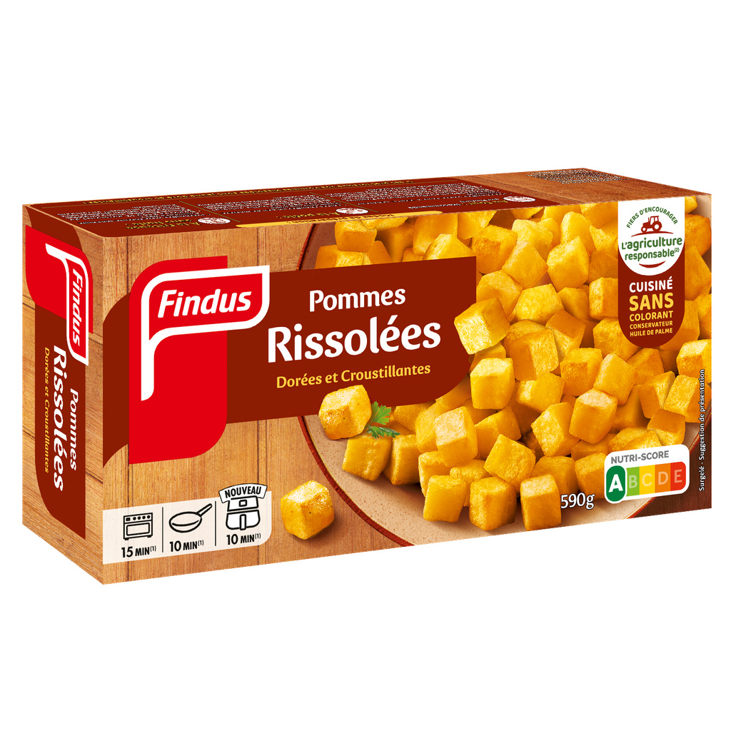 Pommes rissolées 590g