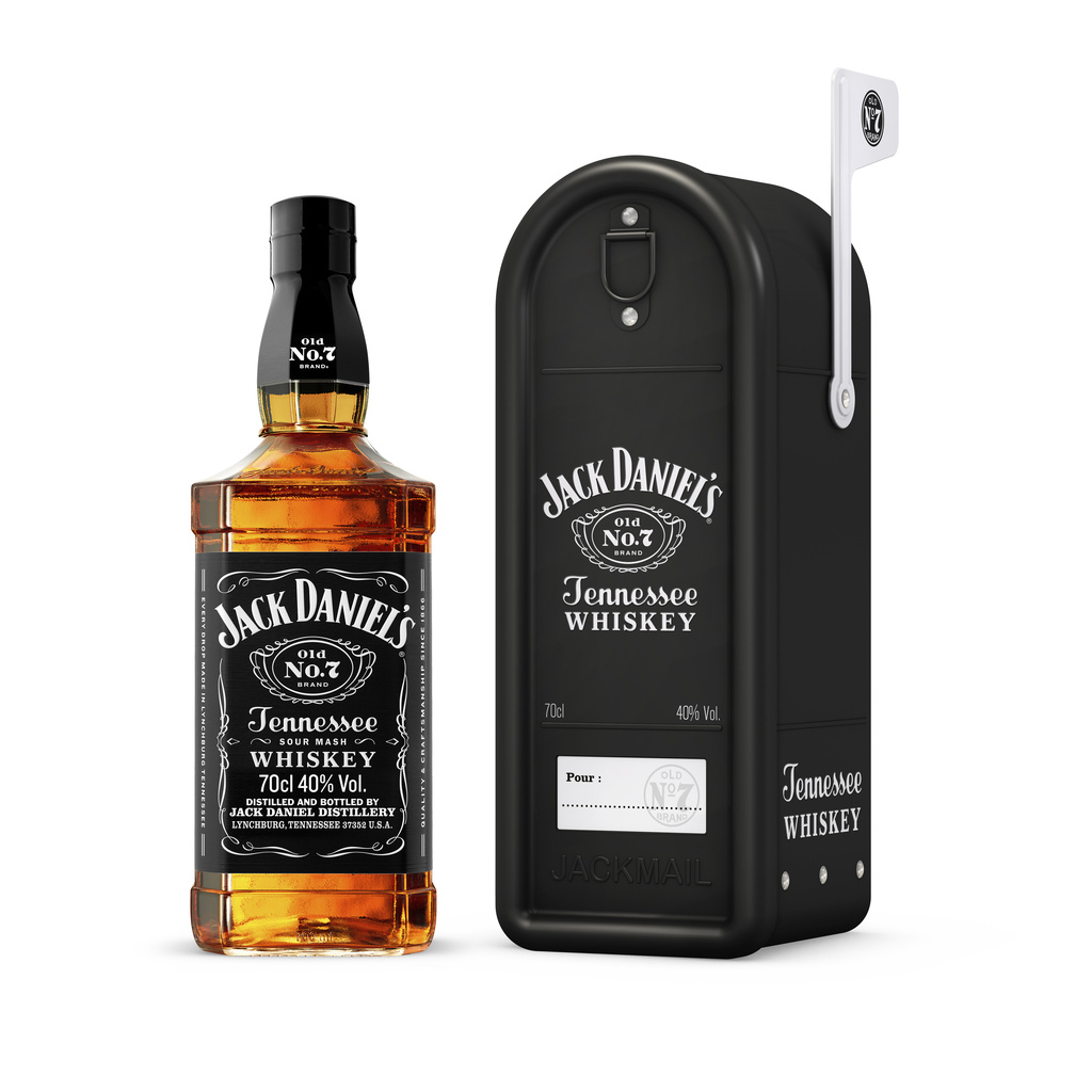 WHISK.J.DANIEL 70+COFFRET