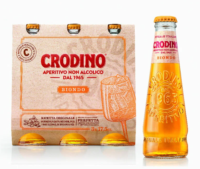 CRODINO VIRG.SPRITZ 3X175