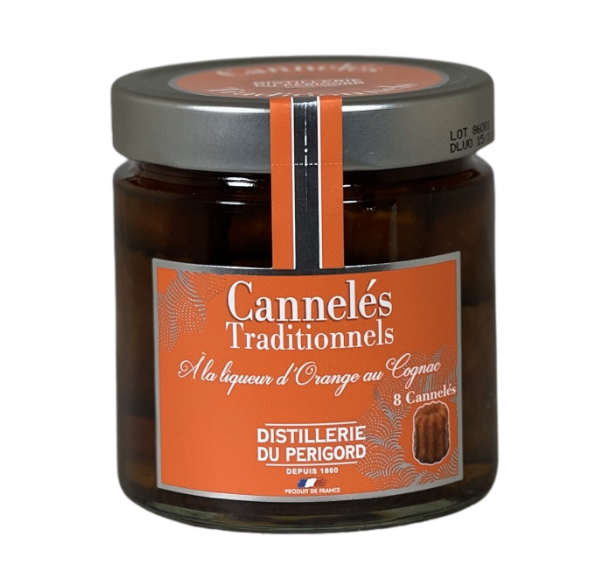 CANNELES COGNAC ORANG.18°