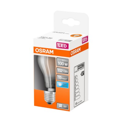 AMP.LED DEP 11W E27 FROID