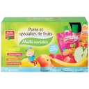 PUREE ET SPE FRUIT GRDE MULTIVAR BF ETUI 12 X 90 G