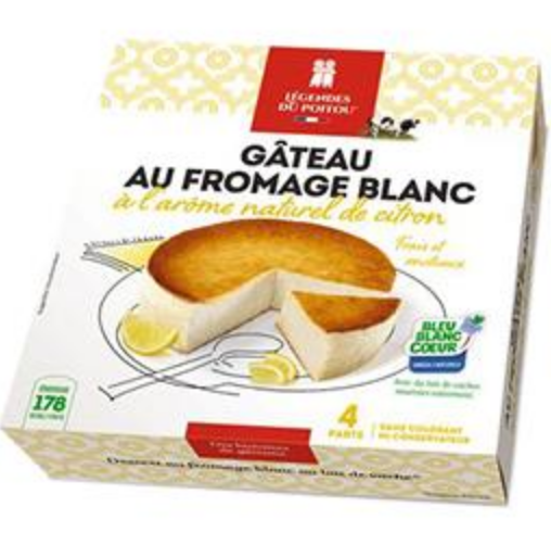 Lemon Fromage Blanc Cake