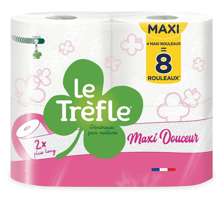 PAP.TOIL.MAXI DOUC4=8TREF