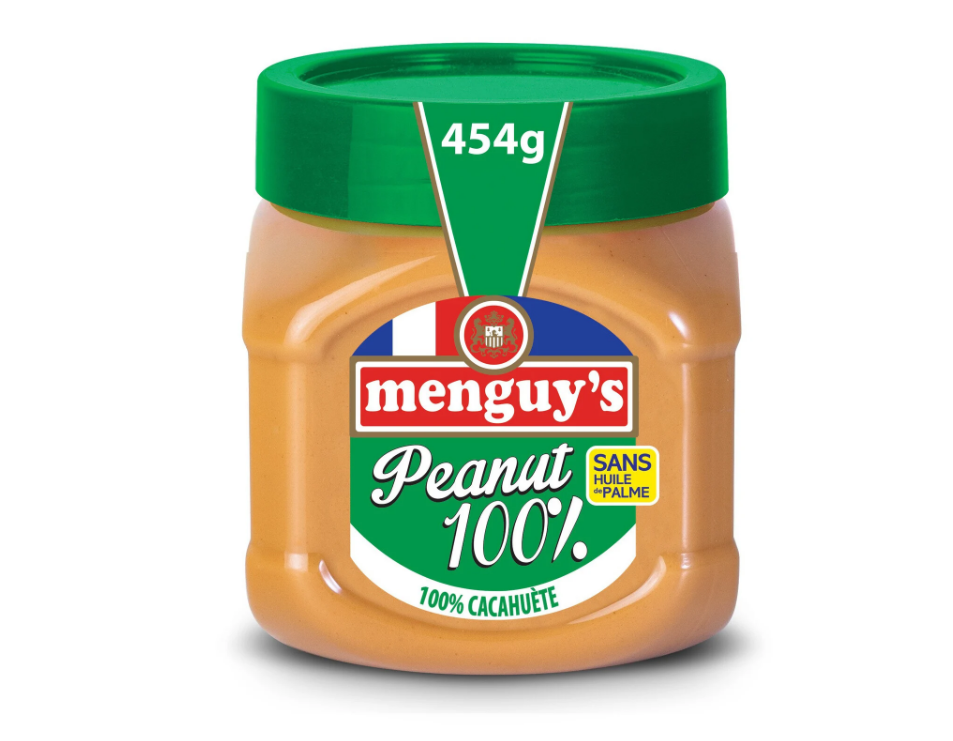 100% Peanut 454g Menguys
