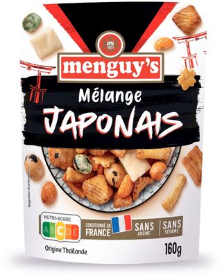 Japanese Snack Mix 160g Menguy’s
