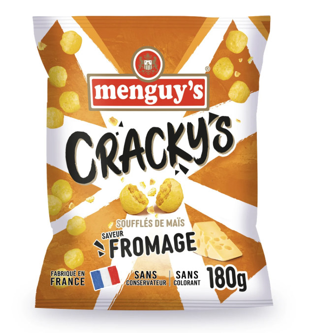 CRACKY'S FROMAG.180.MENGU