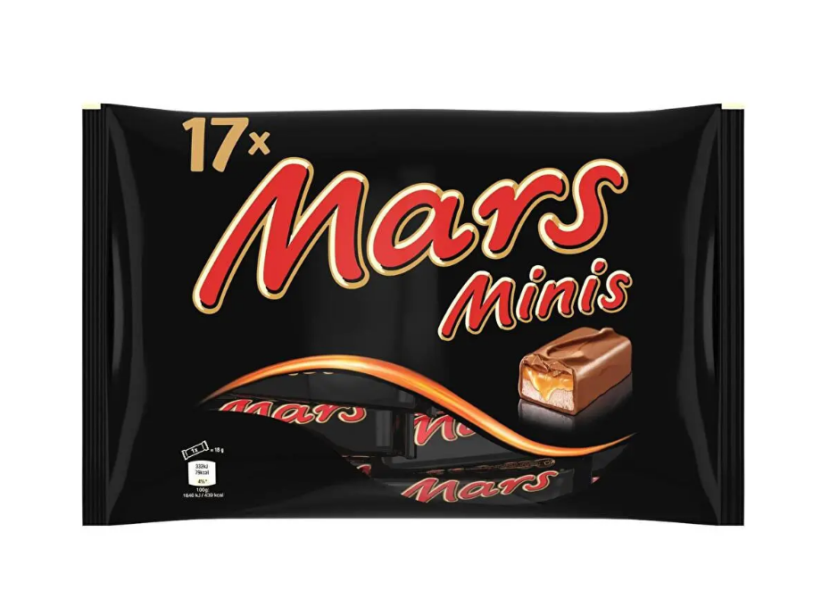 MARS® minis 333g, box of 24