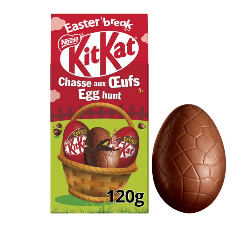 KIT KAT CHASSE OEUFS 120G