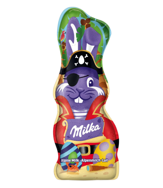 Milka Milk Chocolate Bunny 90g Special Edition