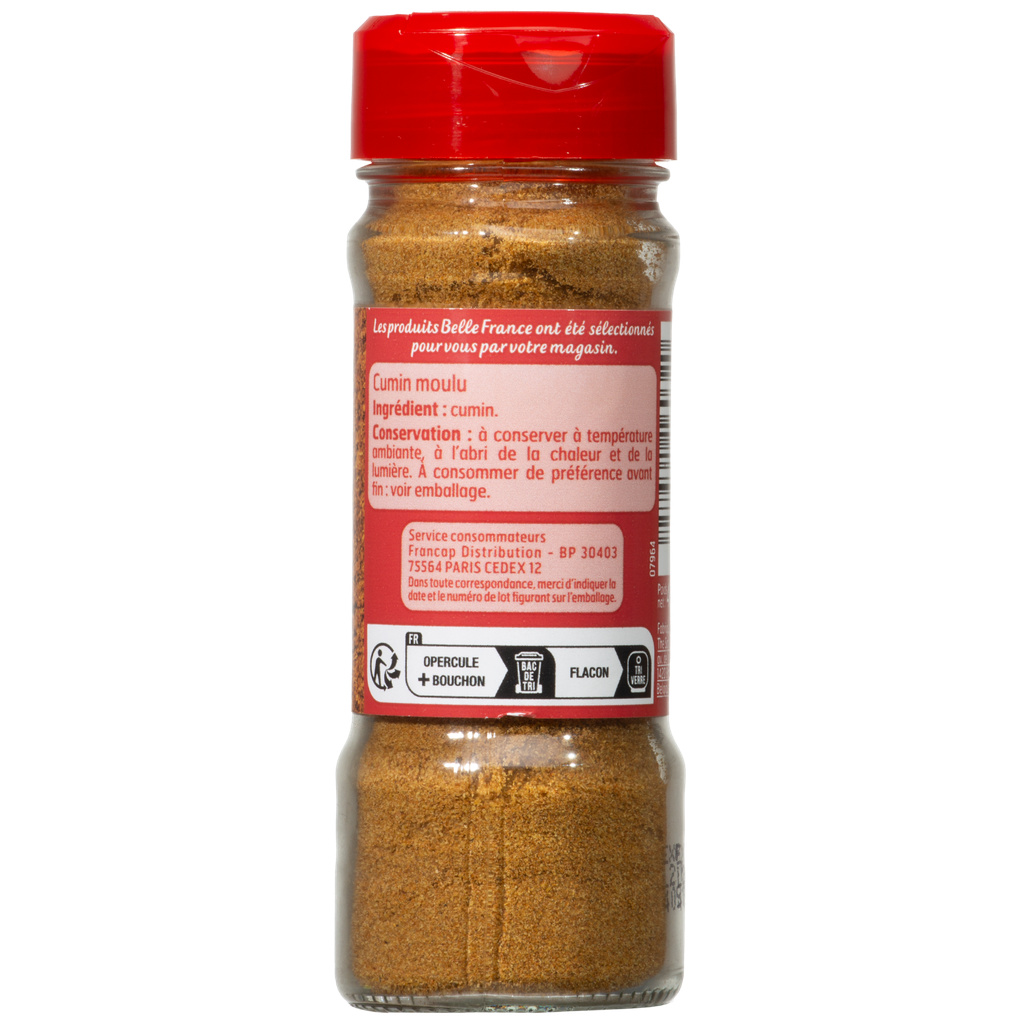 Cumin Belle France Jar 40g