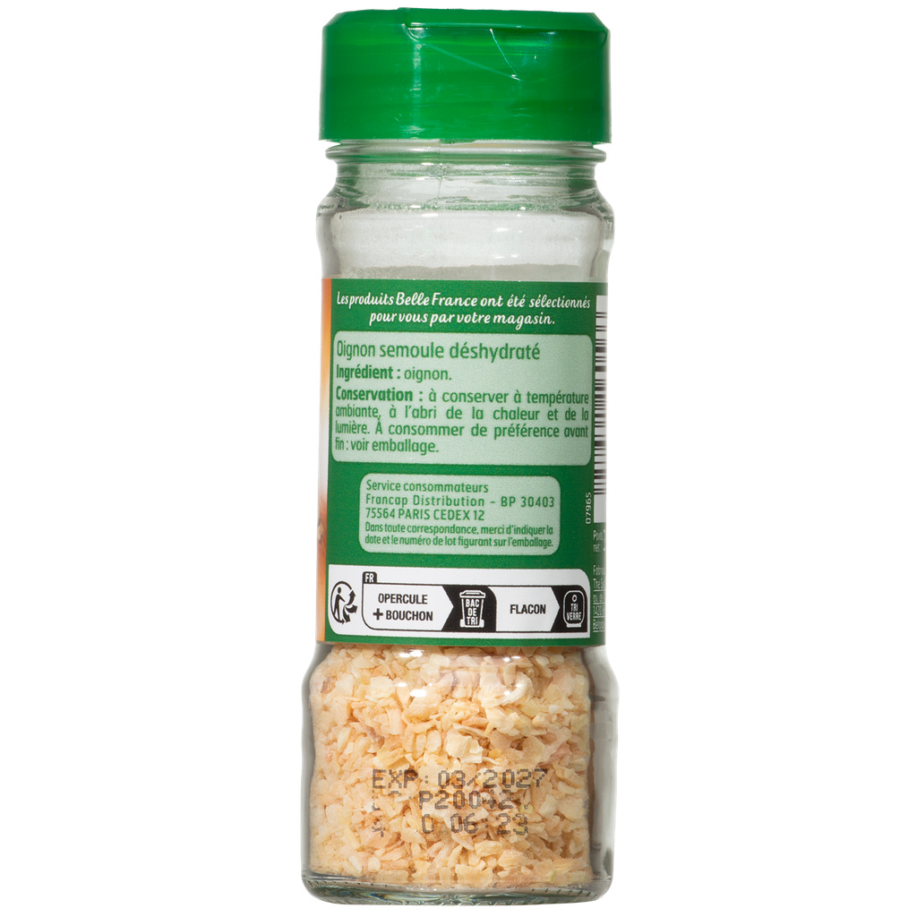 OIGNON SEMOULE BF FLACON 35 G