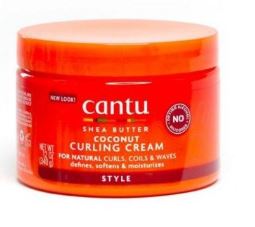 COCONUT HAIR CURL CREAM 340G CAN