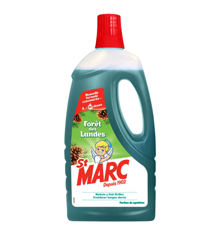 ST MARC Multi-Purpose Liquid Forêt des Landes Concentrated Formula 1L